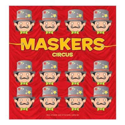 Centraal Boekhuis Maskers: circus Centraal Boekhuis Maskers: circus