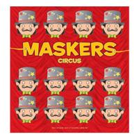 Centraal Boekhuis Maskers: circus - thumbnail