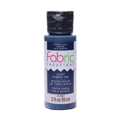 Fabric Creations • soft fabric inkt 59ml navy