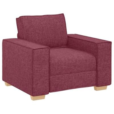 Sofa Stoel Wijnrood 60 cm Stof Sofa Stoel Wijnrood 60 cm Stof