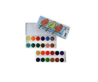 Talens Transparante Aquarelverf Set 31Mp24