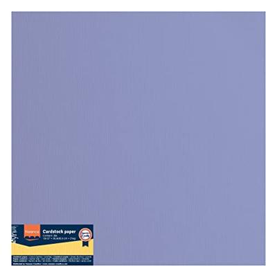Florence • cardstock papier 216g textuur 30,5x30,5cm steel 20x