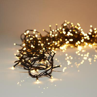 Kerstverlichting 240 LED 18m WW Groen - thumbnail