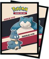 Pokemon TCG Snorlax & Munchlax Deck Protector Sleeves - thumbnail
