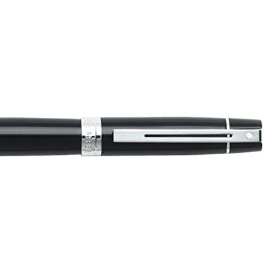 Sheaffer SF-E1931251 Rollerball 300 M Glossy Black Chrome Plated