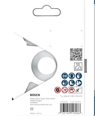 Bosch Accessories 2608602478 Bosch Power Tools Diamanten doorslijpschijf Diameter 115 mm 1 stuk(s) Bosch Accessories 2608602478 Bosch Power Tools Diamanten doorslijpschijf Diameter 115 mm 1 stuk(s)
