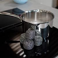 Sorbo pansponsen rvs 18 gram 4 stuks - thumbnail