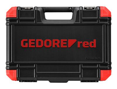 Gedore RED R68003075 3301575 Gereedschapsset 75-delig Gedore RED R68003075 3301575 Gereedschapsset 75-delig