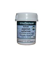 Vitazouten Kalium aluminium sulfuricum VitaZout nr. 20 120 Tabletten - thumbnail