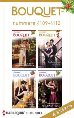 Bouquet e-bundel nummers 4109 - 4112 - Abby Green - eBook (9789402543612)