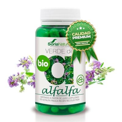 Soria Verde De Alfalfa Caps 80