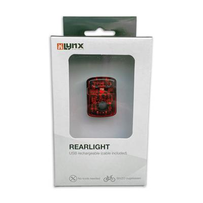Lynx Achterlicht easyfix usb Lynx Achterlicht easyfix usb