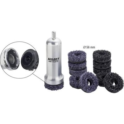 HAZET Wielnaafslijperset voor bedrijfswagens 4961N-23/12 · 12-delig