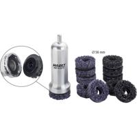 HAZET Wielnaafslijperset voor bedrijfswagens 4961N-23/12 · 12-delig - thumbnail