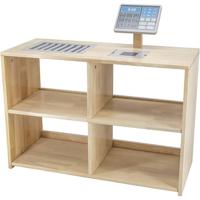 VIGA winkelbalie, h: 55 cm, l: 80 cm, b: 44 cm, 1 stuk - thumbnail