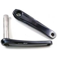 Shimano crankstel deore xt m8100-1 175mm 12v alu zwart - thumbnail