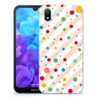 Huawei Y5 (2019) | TPU bumper | Dots - thumbnail