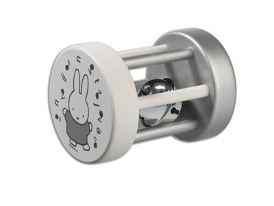 Rammelaar Nijntje - Zilver - Grijpspeelgoed Nijntje Rammelaar Nijntje - Zilver - Grijpspeelgoed Nijntje