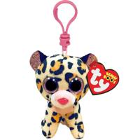 Ty Beanie boo&apos;s clip livvie leopard, 7cm - thumbnail