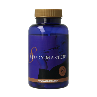 All Day Happy Day Study master 60 Vegetarische capsules