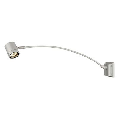 SLV GevelspotNew Myra Display Curved reclame zilvergrijs - 233134