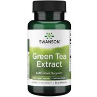 Super Herbs Green Tea Extract 500mg | Swanson | 60ct - thumbnail