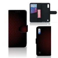 Samsung Galaxy M10 | Telefoon Hoesje | Geruit Rood - thumbnail