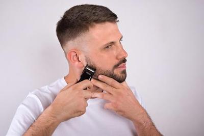 Baardtrimmer - WAHL - Snor & Baard - 3 V - Zwart - thumbnail