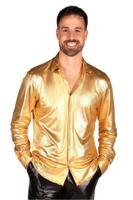Blouse heer Shining Star goud - thumbnail