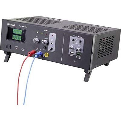 VOLTCRAFT VLP-1405 USB Labvoeding, regelbaar 0 - 40 0.01 - 5 A 233 W OVP Aantal uitgangen: 3 x