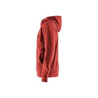 Blåkläder Hoodie 3D 35301158 | Gebrand rood | Maat XL - 7330509770313 - thumbnail