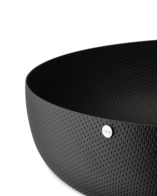 ALESSI - Jasper Morrison - Broodschaal/Fruitmand 21cm Zwart