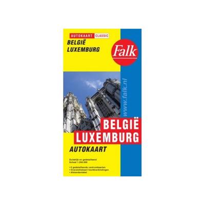 Belgie / Luxemburg Easy Driver - Paperback (9789028709614) Belgie / Luxemburg Easy Driver - Paperback (9789028709614)
