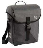 Willex Fietsschoudertas Flex 800 14 L grijs en zwart - thumbnail