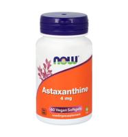NOW Astaxanthine 4 mg Vegan Softgels - thumbnail