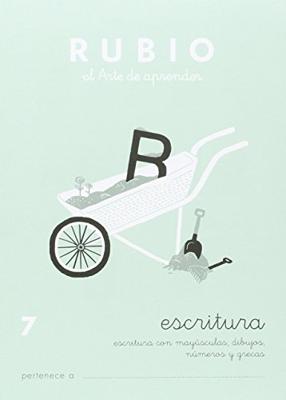 Writing and calligraphy notebook Rubio Nº07 A5 Spaans 20 Lakens (10 Stuks)