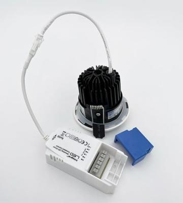 Lyora RVS inbouwspotLux Fire IP65 - 3000K - 6W - ILDLFR92C015