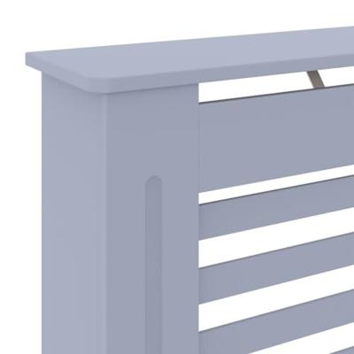 Radiatorombouw 78 cm MDF grijs - thumbnail