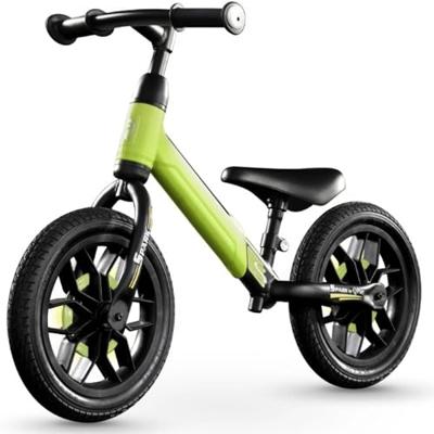 Kinderfiets Ociotrends Spark Geel Zonder pedalen Kinderfiets Ociotrends Spark Geel Zonder pedalen