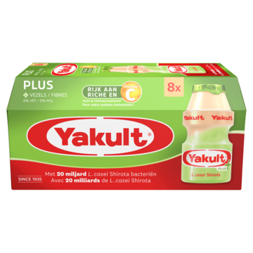 Yakult Plus 8pack bij Jumbo