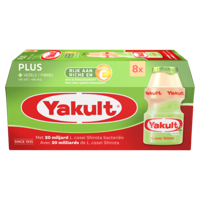 Yakult Plus 8pack bij Jumbo - thumbnail
