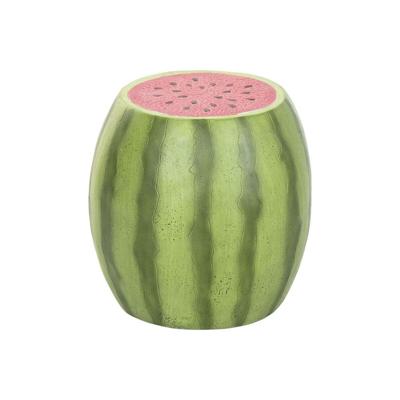 Bijzettafel Home ESPRIT Rood Groen 45 x 45 x 43 cm