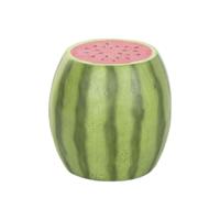 Bijzettafel Home ESPRIT Rood Groen 45 x 45 x 43 cm - thumbnail