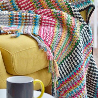 Haakpatroon byClaire Vierseizoenen Deken