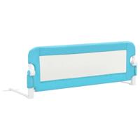 VidaXL Bedhekje peuter 120x42 cm polyester blauw - thumbnail