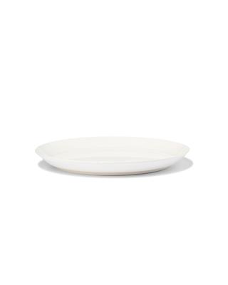 HEMA Ontbijtbord Ø21cm Tafelgenoten new bone wit (wit)