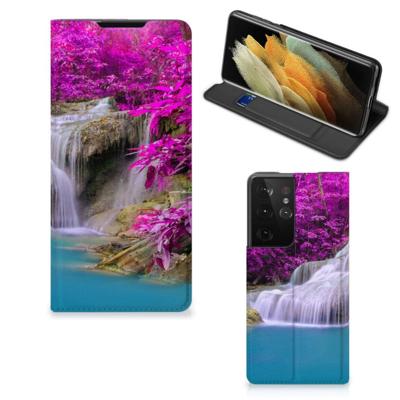 Samsung Galaxy S21 Ultra | Book Cover | Waterval