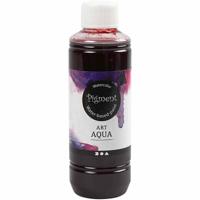Pigment Vloeibare aquarelverf, rood, 250 ml/ 1 fles - thumbnail
