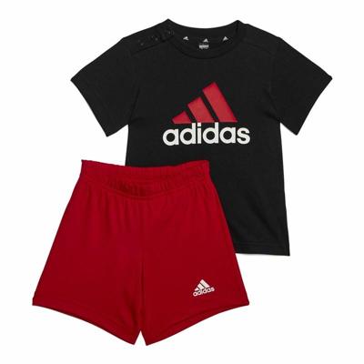 Sportoutfit voor kinderen Adidas Essentials Organic - Maat: 3-6 Maanden
