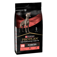 Purina Pro Plan Veterinary Diets Canine DM Diabetes Management droogvoer hond 3 kg - thumbnail
